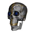 02.jpg cyborg skull - 3D experimental prototype