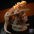 Lizard-1.png Flame Lizards Relic Keeper (BuildKit)