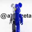 0002.png Kaws Companion BFF BearBrick Split Edition