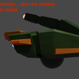 MK100-Rhino_Helm_3.png The Enlightened - Battle Mech Helm MK100