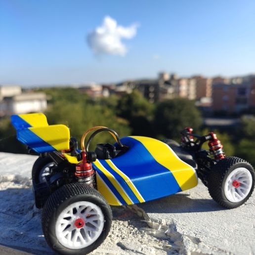 🏁 Kyosho Mini-Z MB010 Body Buggy Replica・ STL File for 3D