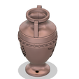 amphore-vase315 v9-04.png vase amphora greek cup vessel v315 modern style for 3d print and cnc