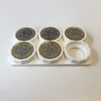 IMG_1203.JPG Pound Coin Holder - New £1 Coin