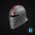 Medieval-Fordo-Phase-2-1.png Bartok Medieval Captain Fordo Helmets - 3D Print Files