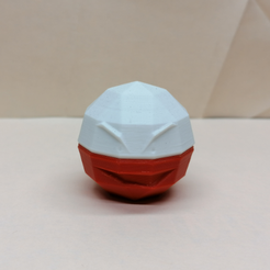 3D file Electrode And Voltorb 🎨・3D print design to download・Cults