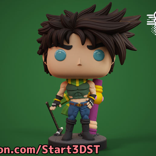 JOSEPH JOESTAR pop