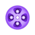 Kavan_rim_outside_offset.stl E-Flite DRACO Rims for Kavan Air Wheels