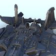38.jpg Tethys spaceship 28 - Battleship Vehicle SF Science-Fiction