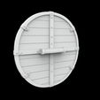 Viking-Shield.3.jpg Viking Shield 3D Print Model Historical Prop