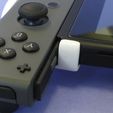 08.jpg Archivo STL Nintendo Switch - Empuñadura ergonómica (Original + OLED)・Objeto imprimible en 3D para descargar