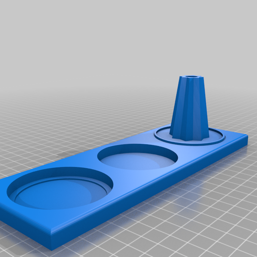 Free 3D file Espresso Tool station 58mm 9 PRONG WDT/TAMPER/DISTRIBUTOR・3D printer model to