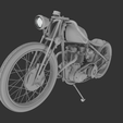 F.png 1/6 the bullet custom triumph