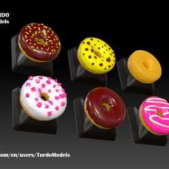 1.png Puffy Doughnuts- Keycaps for mechanical keyboards