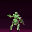 wasteland-raiders-4-back.jpg Wasteland Raiders Driller Killer - Cyberpunk NPC Miniature (Pre-Supported STL)