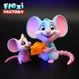 flexi-factory_mouse_2.jpg Flexi Factory Mouse & Cheese with 3MF Included!