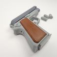 DSCF3581.jpg TF2 Toy 1911 Pistol - Ejecting Fake Bullets!