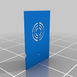 8a9086536cfeceb3172dfb5e743da9cd.png Ender 3 controller cover with 60mm cooler fan