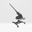 Explode.png Cañón antiaéreo 12,8cm FlaK 40 (en cruz) (Alemania, 2ª Guerra Mundial)