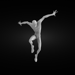 spiderman-render1.png Archivo STL Spider Man・Modelo de impresora 3D para descargar