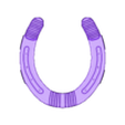 1.OBJ horseshoe  3d printable