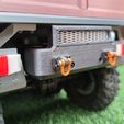 IMG_20230501_083229.jpg Crawler Bog 406 TRX6 Flatbed for Single Cab- 1/10 RC body attachment