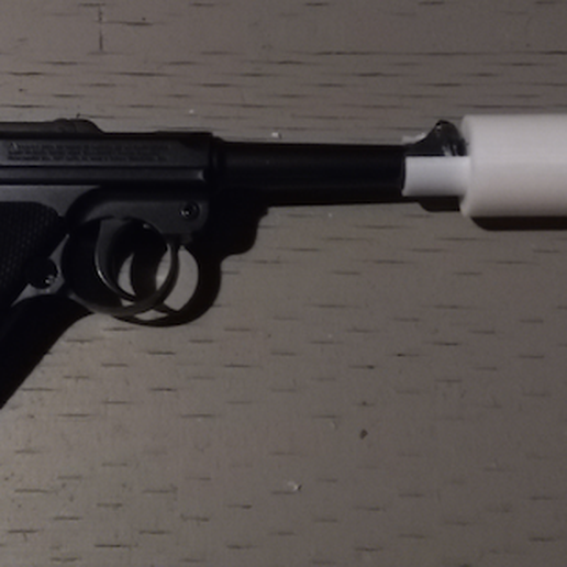 Download free STL file KWC P08 Luger Suppressor • 3D printable model ...