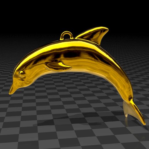 dolphin / flipper 3D model