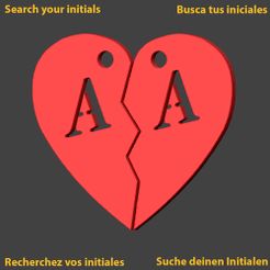 AA.jpg Archivo STL BROKEN HEART AA・Diseño de impresión en 3D para descargar