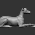 ZBrush-Document-2.jpg Dog sitting pose 3d printable model