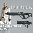 11.png Final Fantasy VII | Rufus' Attachable Guns