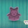 Gatito-Caja.jpg Kitten Kitten in box Cookie Cutter