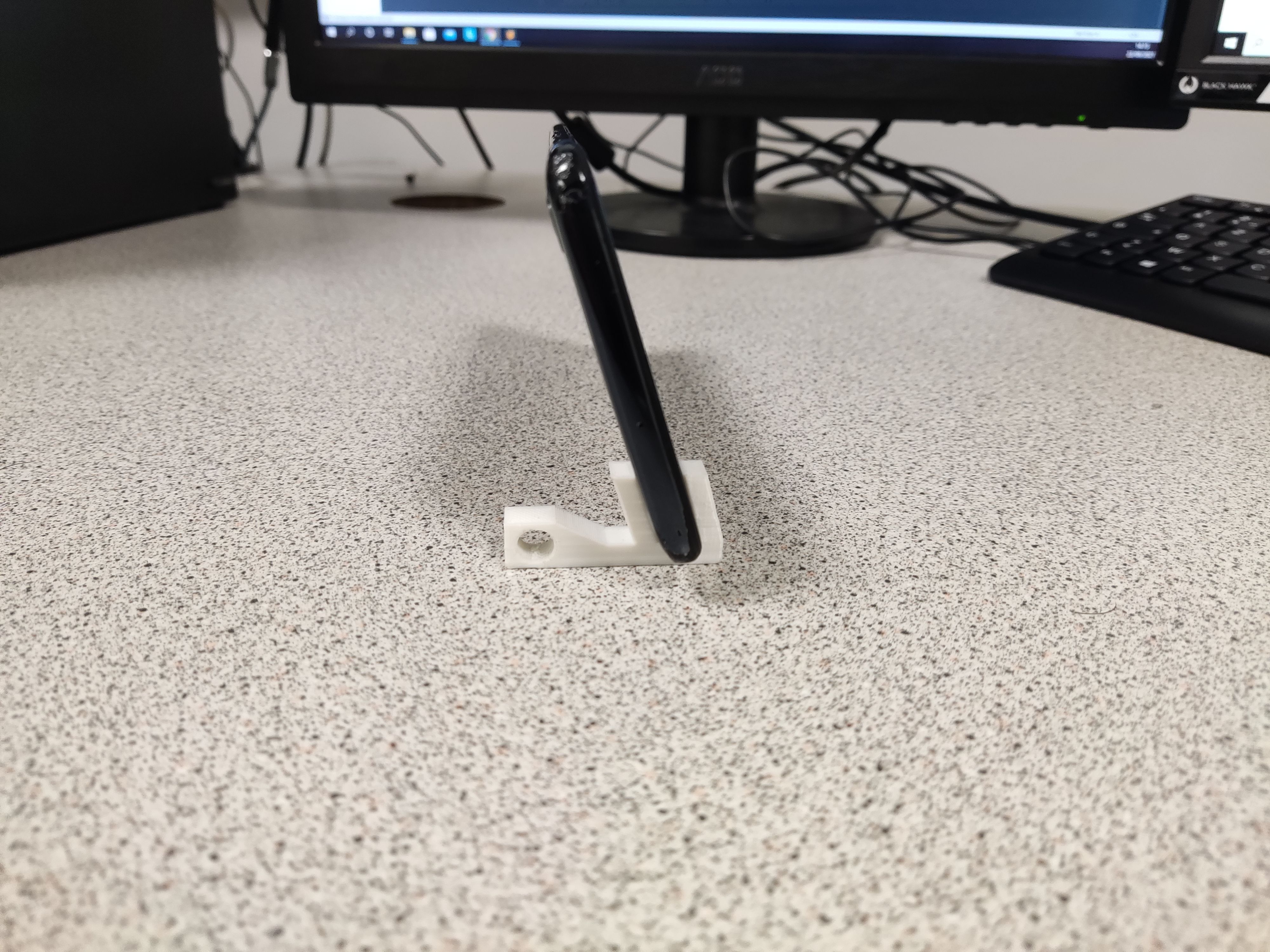 Download free STL file Phone holder • 3D print design ・ Cults