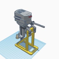 EBB5AECC-DECF-44F7-855A-B196E7F32303.jpeg Fichier STL Modèle de moteur hors-bord・Design imprimable en 3D à télécharger