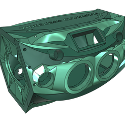 kõll-2.5.png STL file Bluetooth speaker (dual color)・3D printable design to download
