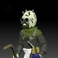 screenshot.1083.jpg STAR WARS .STL THE BOOK OF BOBA FETT OBJ. TUSKEN KID 3D KENNER STYLE ACTION FIGURE.