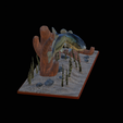 bass-R-7.png two bass scenery in underwather for 3d print detailed texture