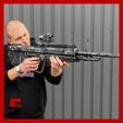 cults-special-28.jpg M392 DMR Halo Reach Prop Replica Gun Weapon Rifle Sniper