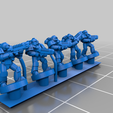 PlateArmour_Energy.png Free STL file Galactic Crusaders - Special Weapons - 6-8mm・3D printable model to download