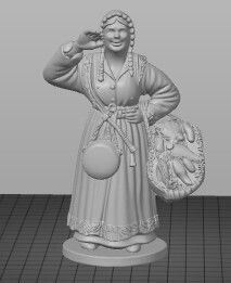 santon-la-vendeuse-de-poissons.jpg Santon the fish seller to paint