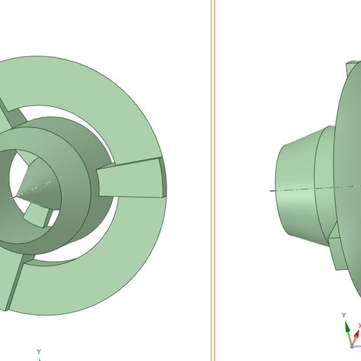 Phasing Plug 3D model