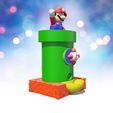 Mario2-removebg-preview.jpg Super Mario Bros Candy Dispenser