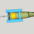 MK-117-Nam-Forward-Paint-Mask.png 1-32 MK-117 Snakeye 750 POUND B-52,AV-8A, A-4 Skyhawk, A-10 WARTHOG, F-100, A-6 Intruder,F-4 PHANTOM, A-7D,F-111