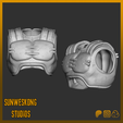 17.png DoomGuy Classic Armor Kit For Action Figures