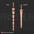 7.png Bishamon Sword – Onimusha Fan Art | Legendary Cosplay Prop STL File