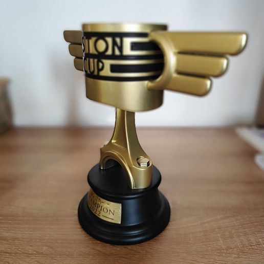 1000005960.jpg CARS movie Piston Cup trophy