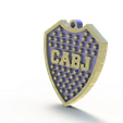 Boca.png Llavero de Boca Juniors