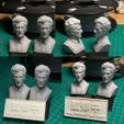 capaldii_cult_01.jpg Doctor Who Bust Twelfth Doctor Peter Capaldi