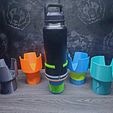20240809_182142.jpg Cupholder Adapter for YETI / Stanley / Frank Green Bottles – 46oz | 85mm Base
