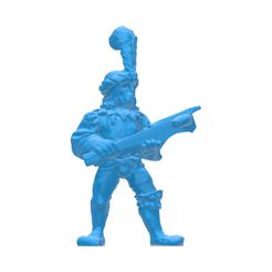 crossbowman.jpg Fichier STL Soldat humain arbalétrier Oldhammer・Plan imprimable en 3D à télécharger