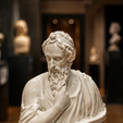 Plato.png Philosophers Busts Collection